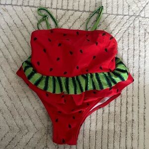 Watermelon swimsuit